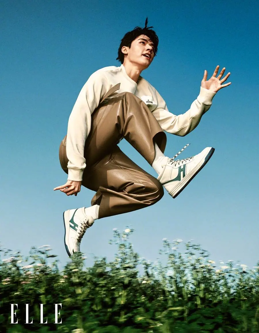 GongJun @ ELLE China July 2023