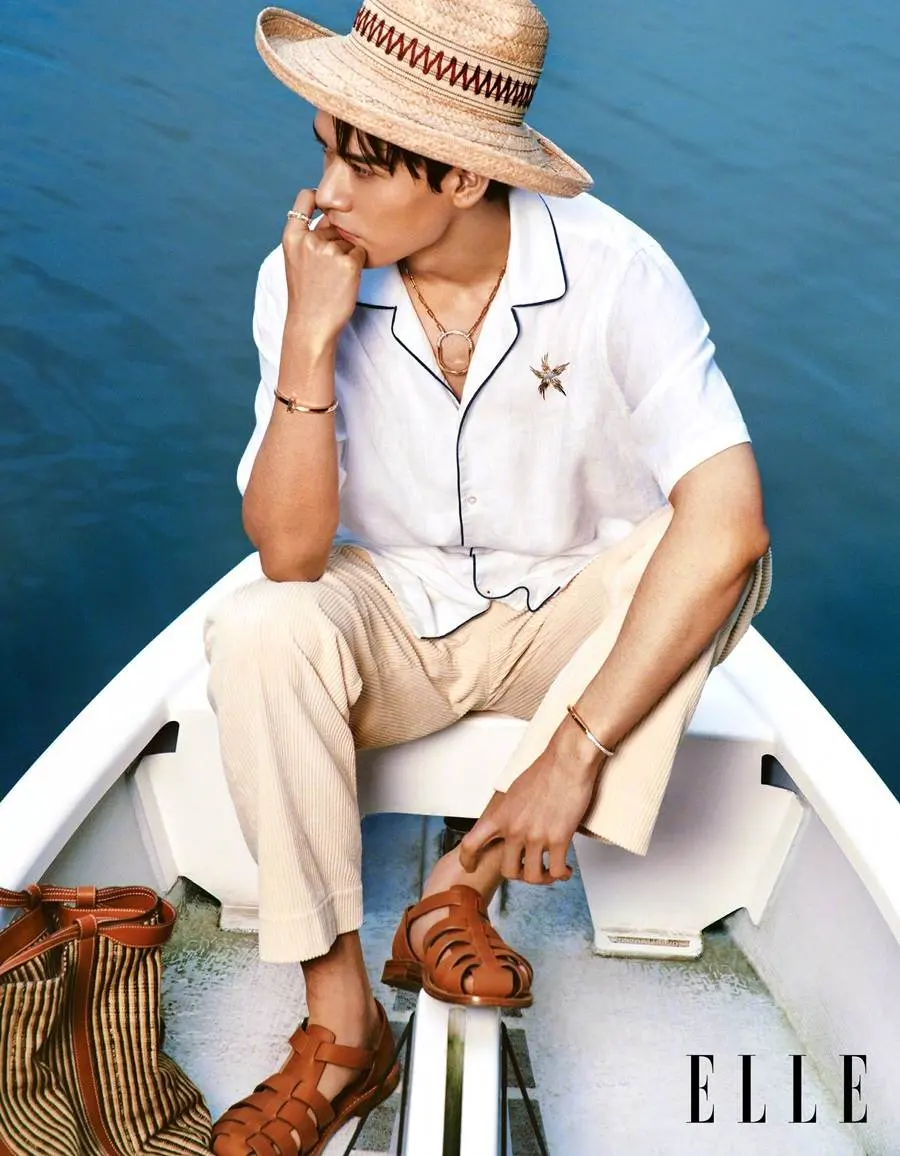 GongJun @ ELLE China July 2023