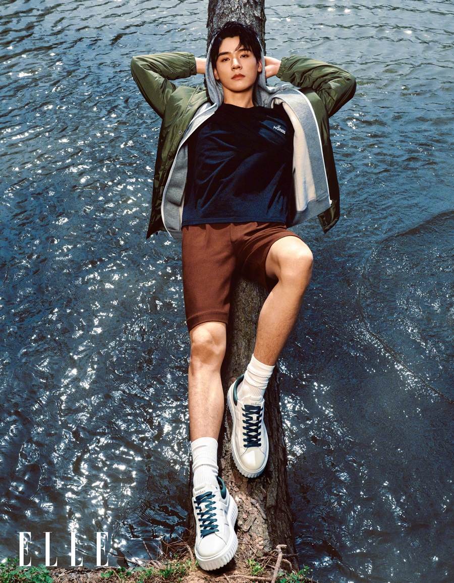 GongJun @ ELLE China July 2023