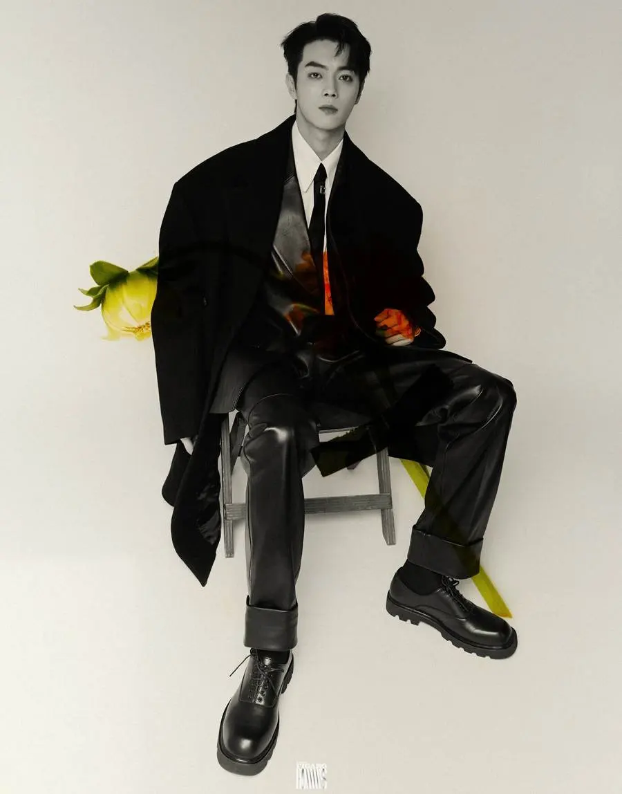 Xu Kai @ madame FIGARO Hommes China June 2023