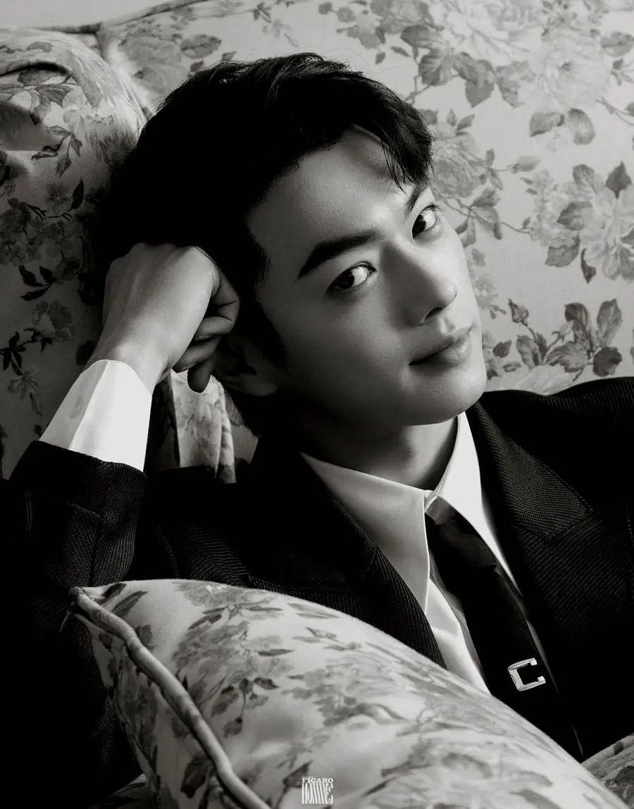 Xu Kai @ madame FIGARO Hommes China June 2023