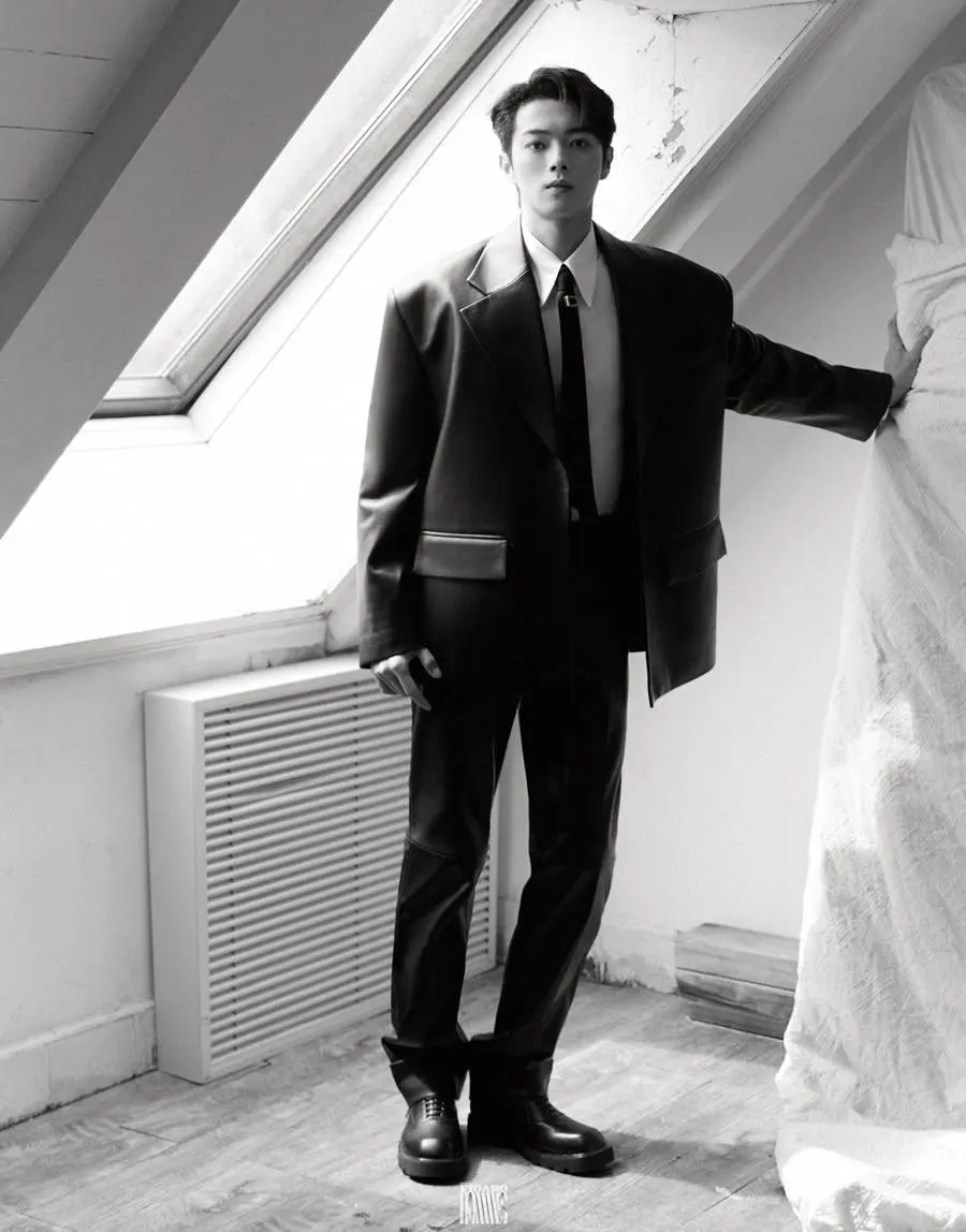 Xu Kai @ madame FIGARO Hommes China June 2023