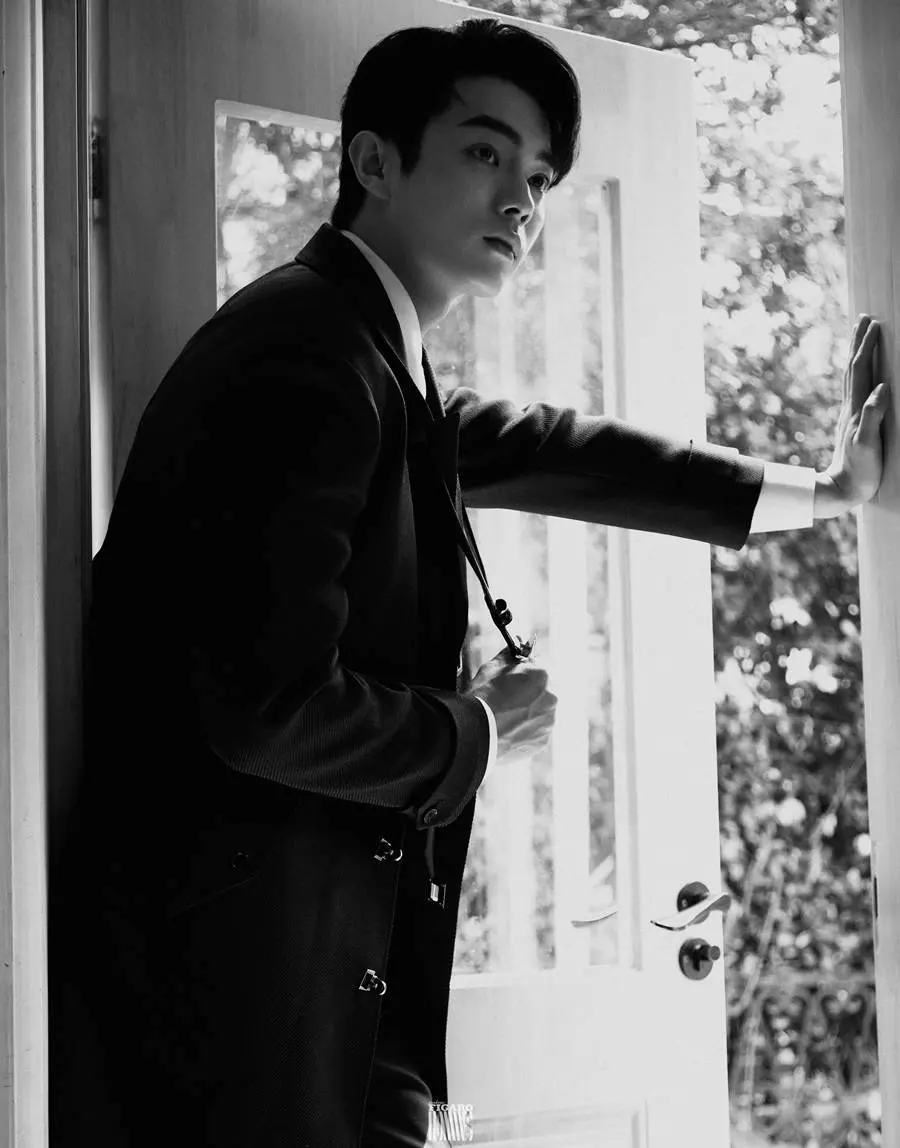 Xu Kai @ madame FIGARO Hommes China June 2023