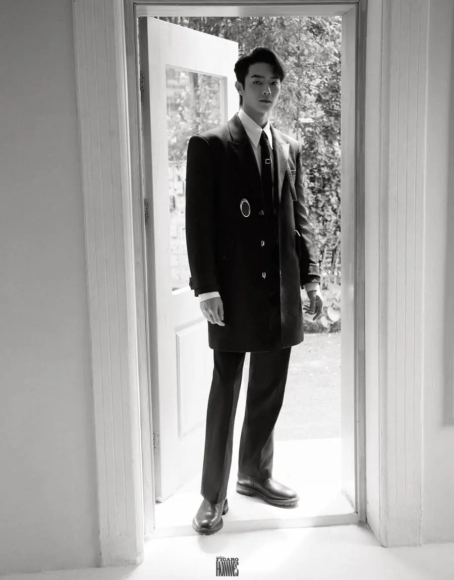 Xu Kai @ madame FIGARO Hommes China June 2023