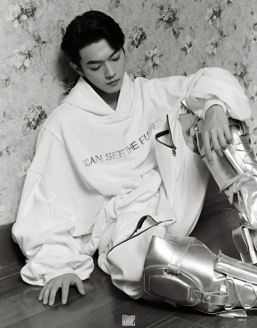 Xu Kai @ madame FIGARO Hommes China June 2023