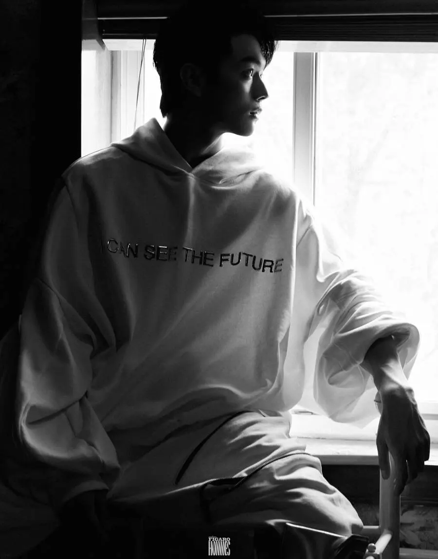 Xu Kai @ madame FIGARO Hommes China June 2023