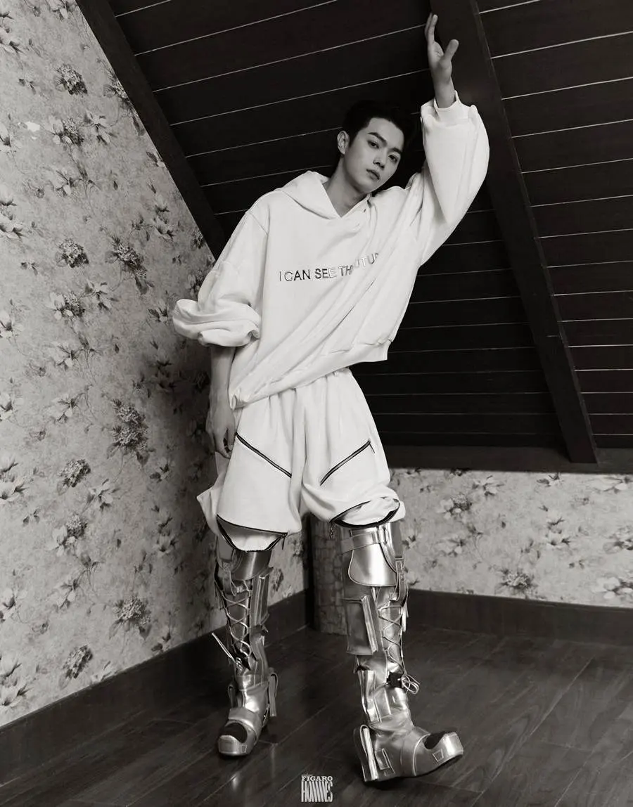 Xu Kai @ madame FIGARO Hommes China June 2023