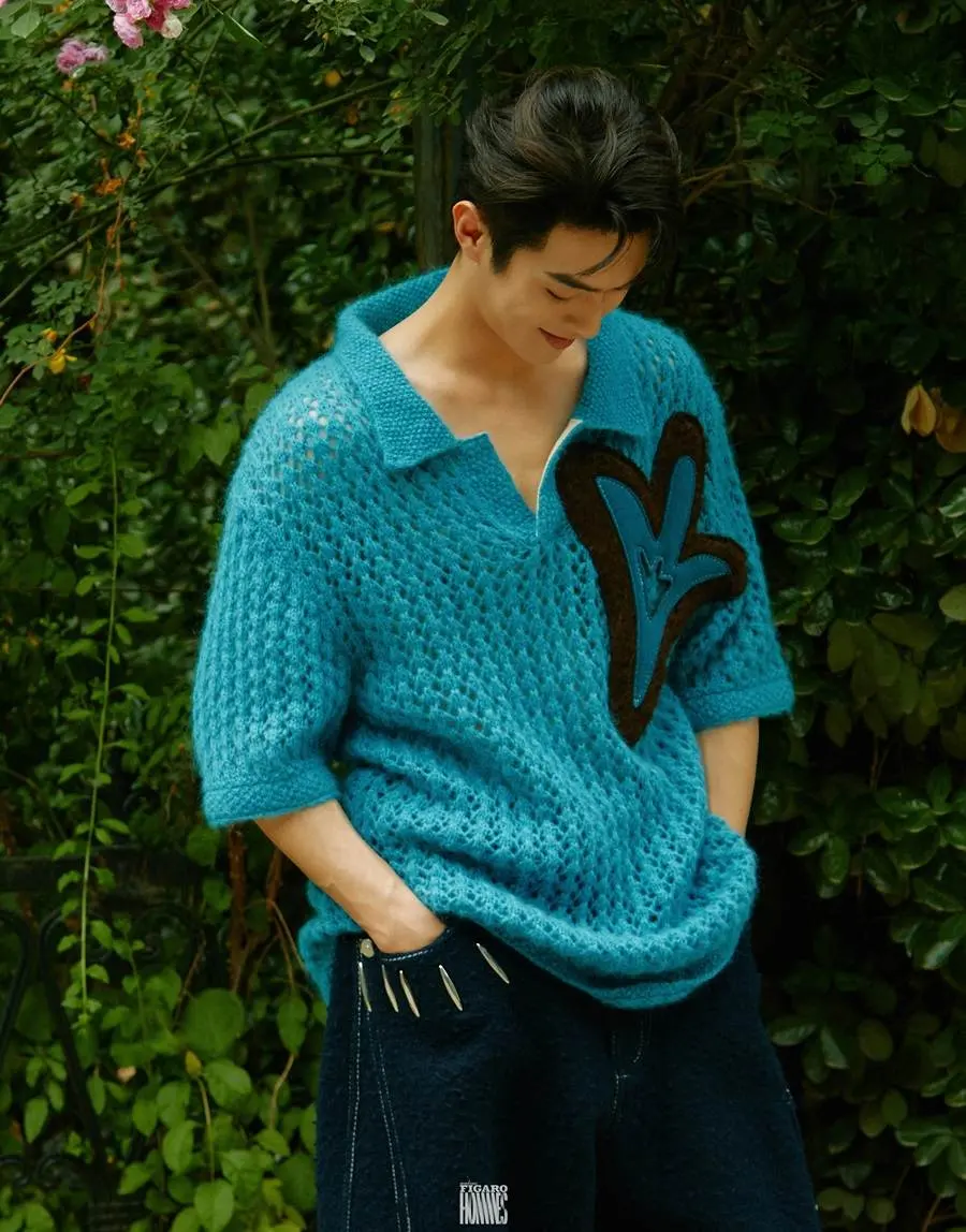Xu Kai @ madame FIGARO Hommes China June 2023