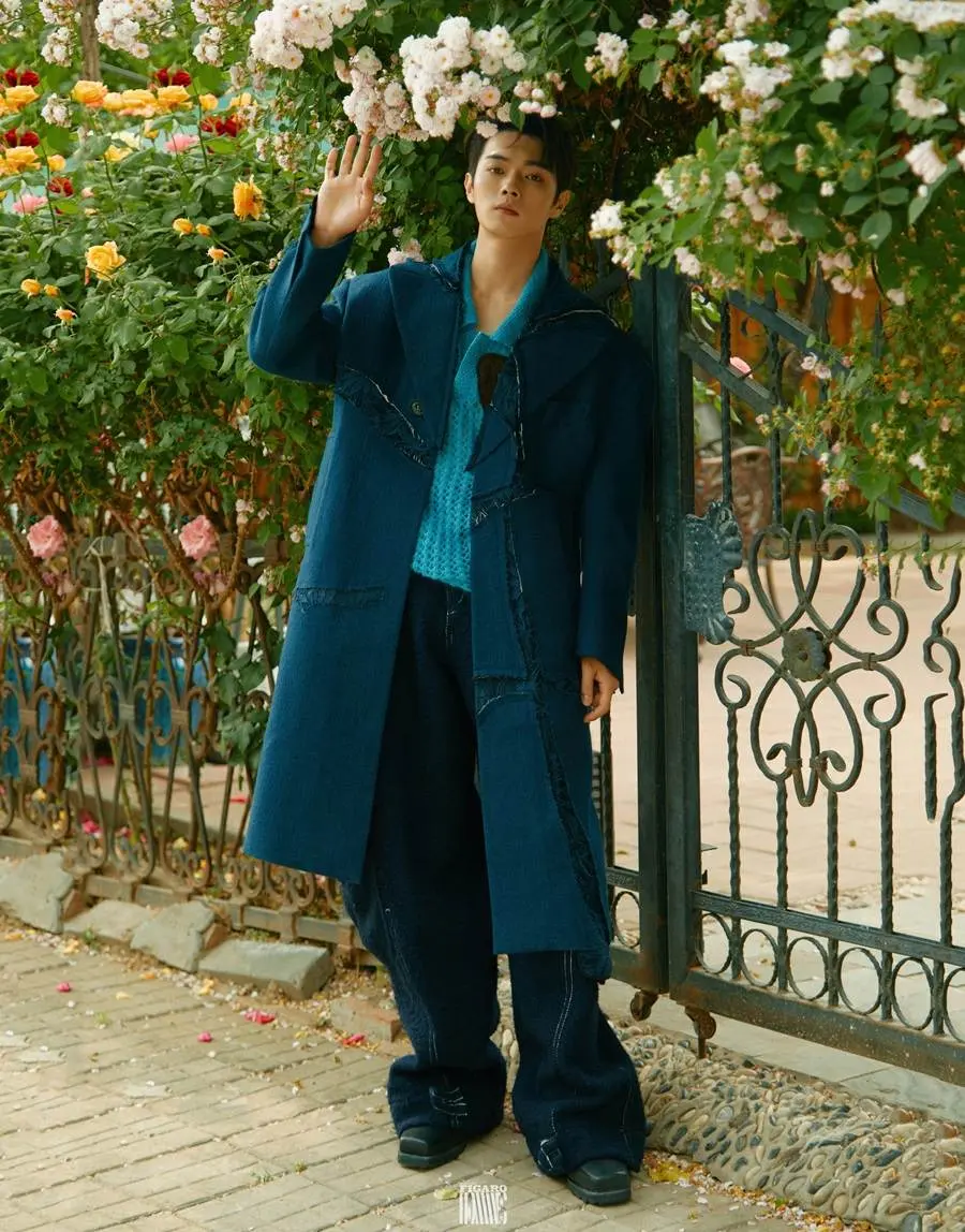 Xu Kai @ madame FIGARO Hommes China June 2023