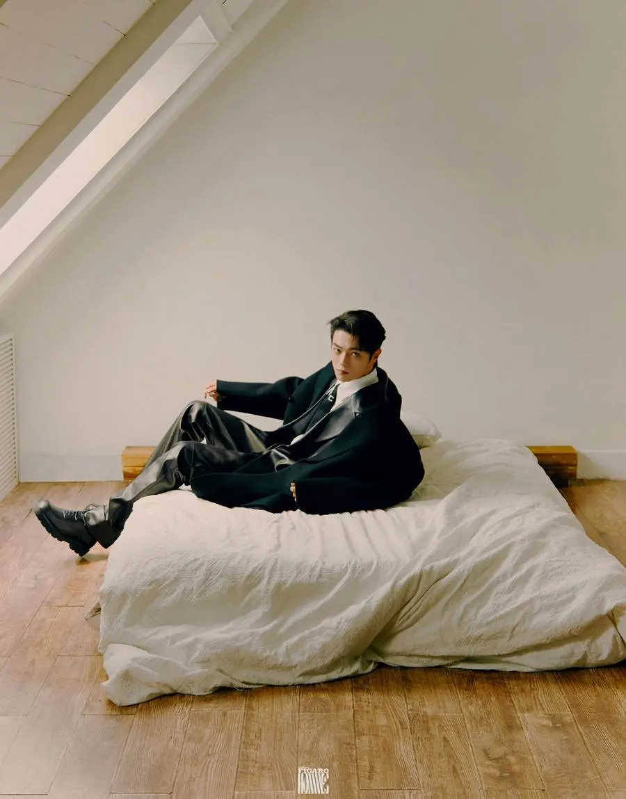 Xu Kai @ madame FIGARO Hommes China June 2023