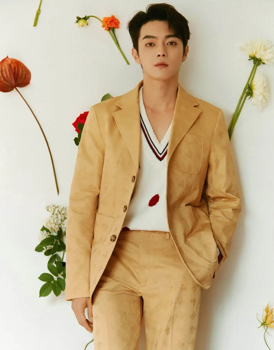 Xu Kai @ madame FIGARO Hommes China June 2023