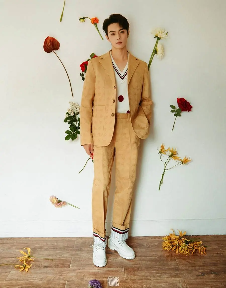 Xu Kai @ madame FIGARO Hommes China June 2023