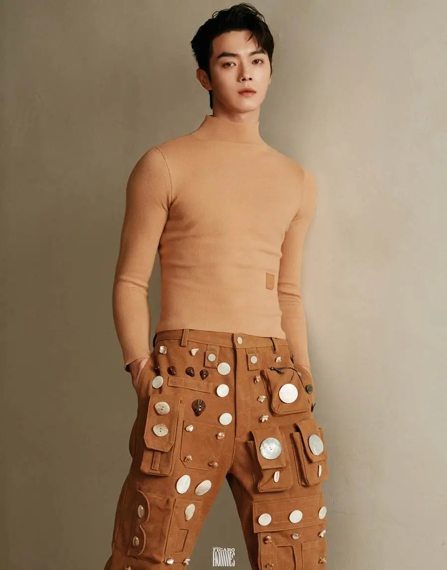 Xu Kai @ madame FIGARO Hommes China June 2023