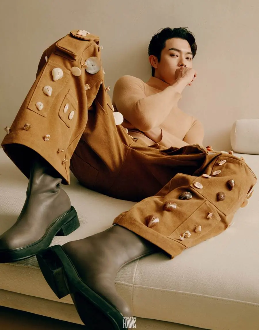 Xu Kai @ madame FIGARO Hommes China June 2023