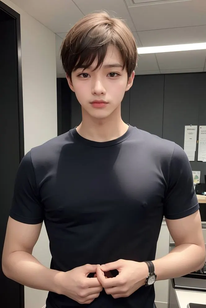 หล่อ AI สร้าง 001