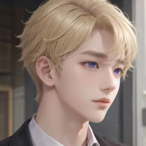 หล่อ AI สร้าง 001