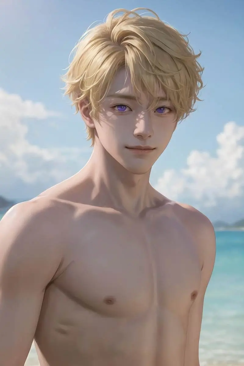 หล่อ AI สร้าง 001