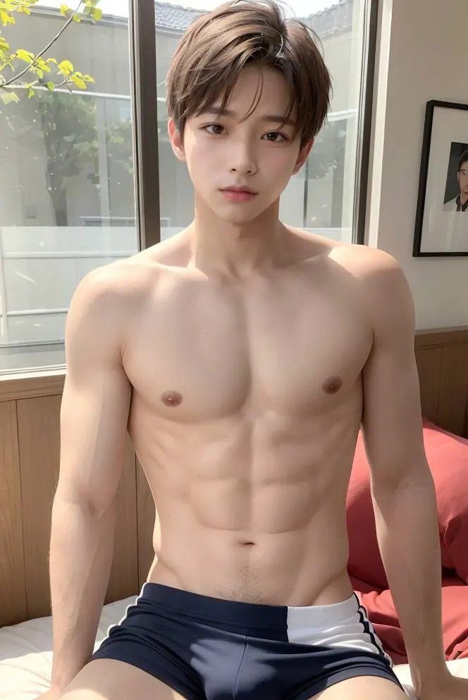 หล่อ AI สร้าง 002