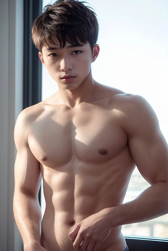 หล่อ AI สร้าง 003
