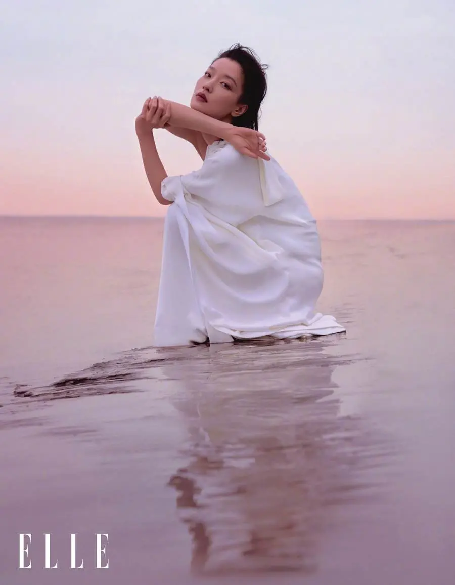 Du Juan @ ELLE China July 2023