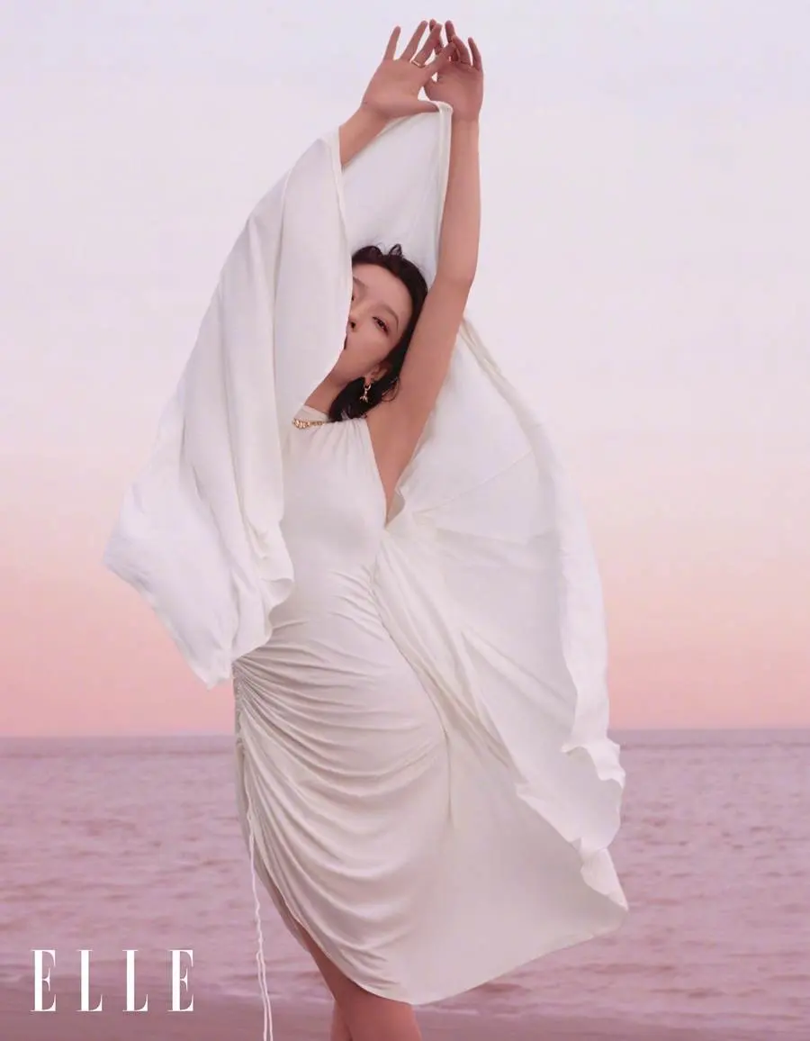 Du Juan @ ELLE China July 2023
