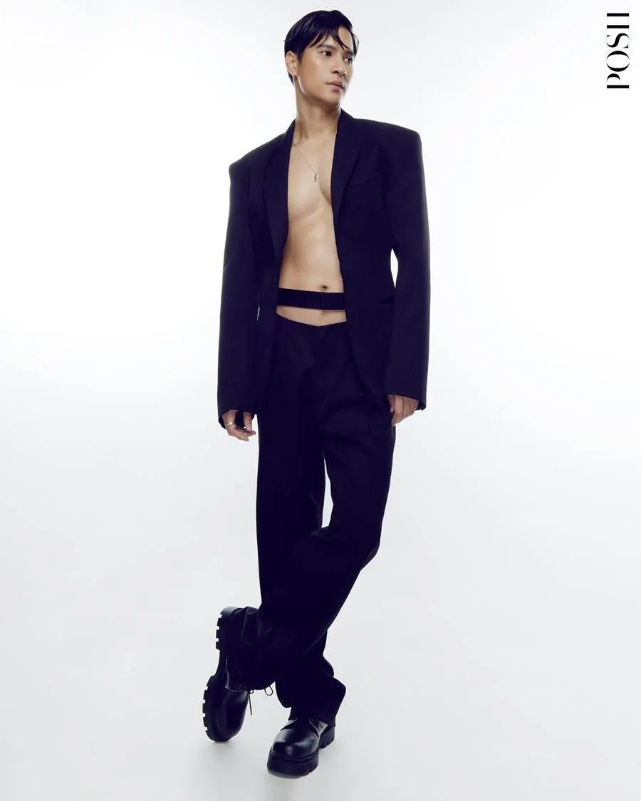 ไมค์-ภัทรเดช @ POSH Magazine Thailand