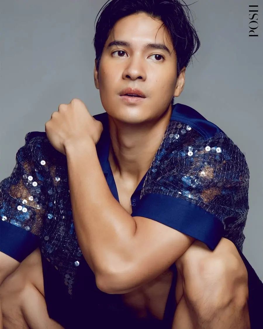 ไมค์-ภัทรเดช @ POSH Magazine Thailand