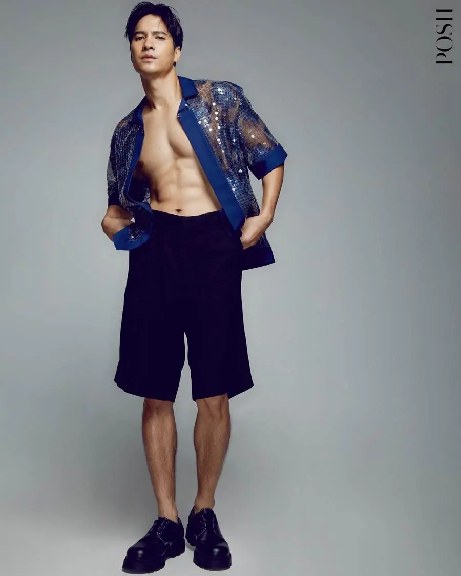 ไมค์-ภัทรเดช @ POSH Magazine Thailand