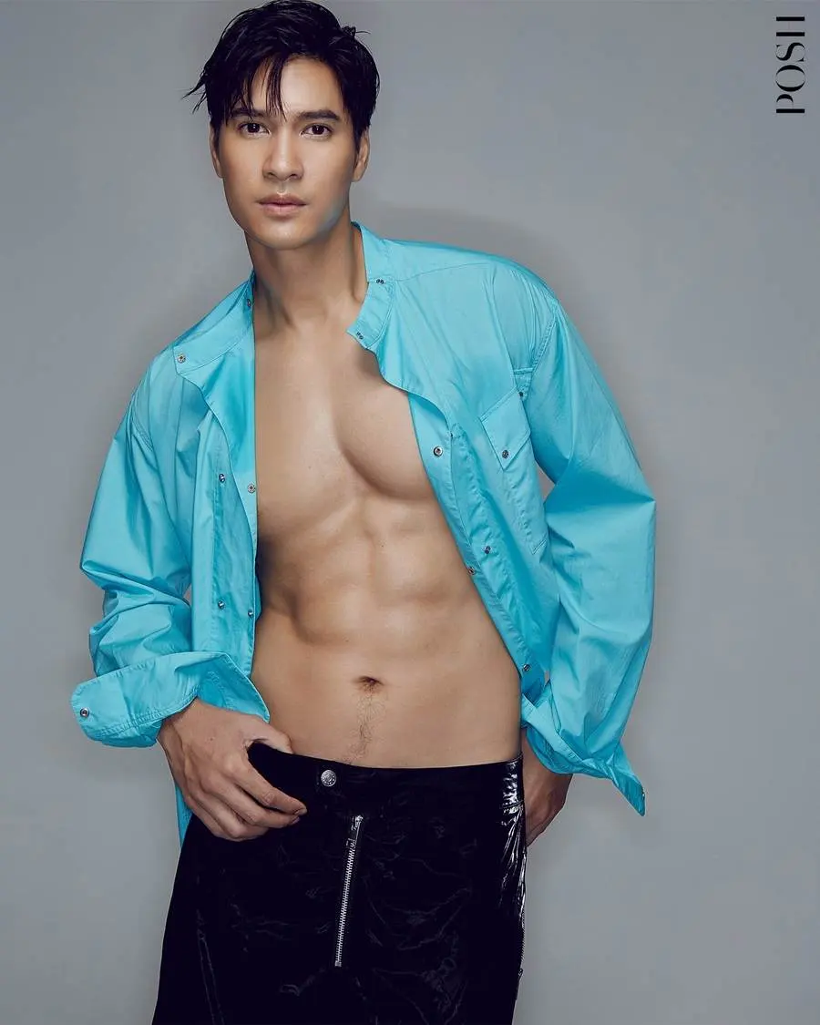 ไมค์-ภัทรเดช @ POSH Magazine Thailand