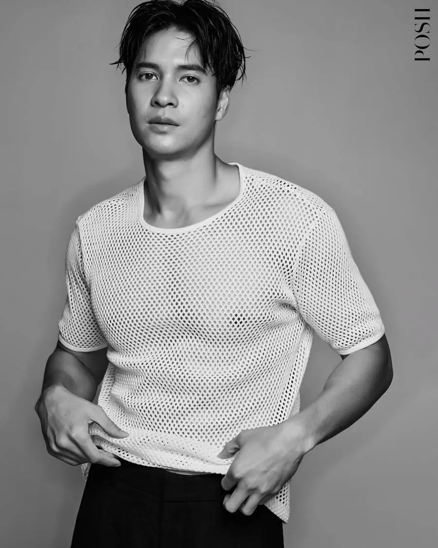 ไมค์-ภัทรเดช @ POSH Magazine Thailand