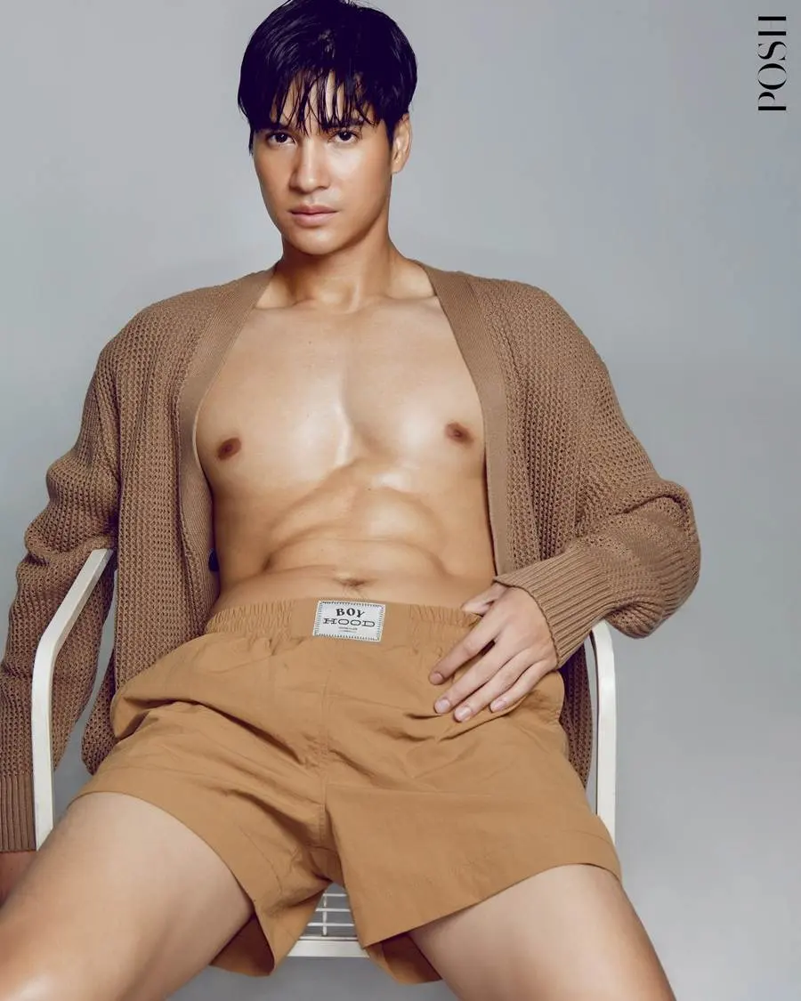 ไมค์-ภัทรเดช @ POSH Magazine Thailand