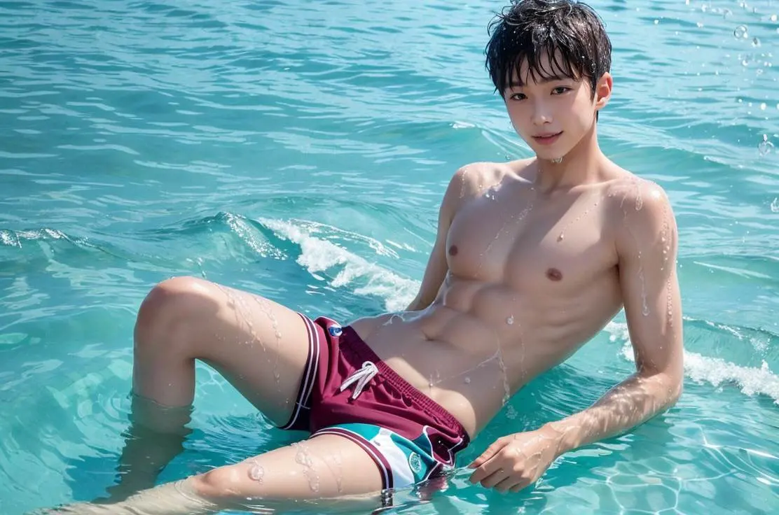 หล่อ AI สร้าง 004