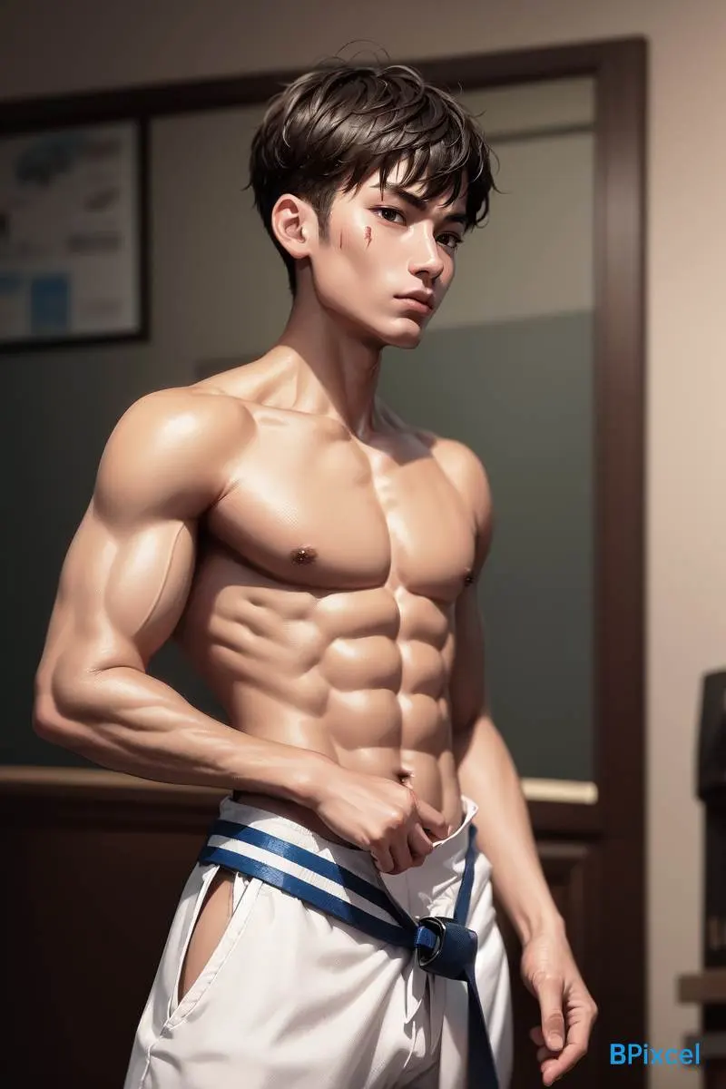 หล่อ AI สร้าง 004