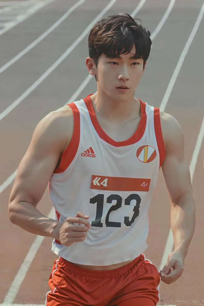 หล่อ AI สร้าง 004
