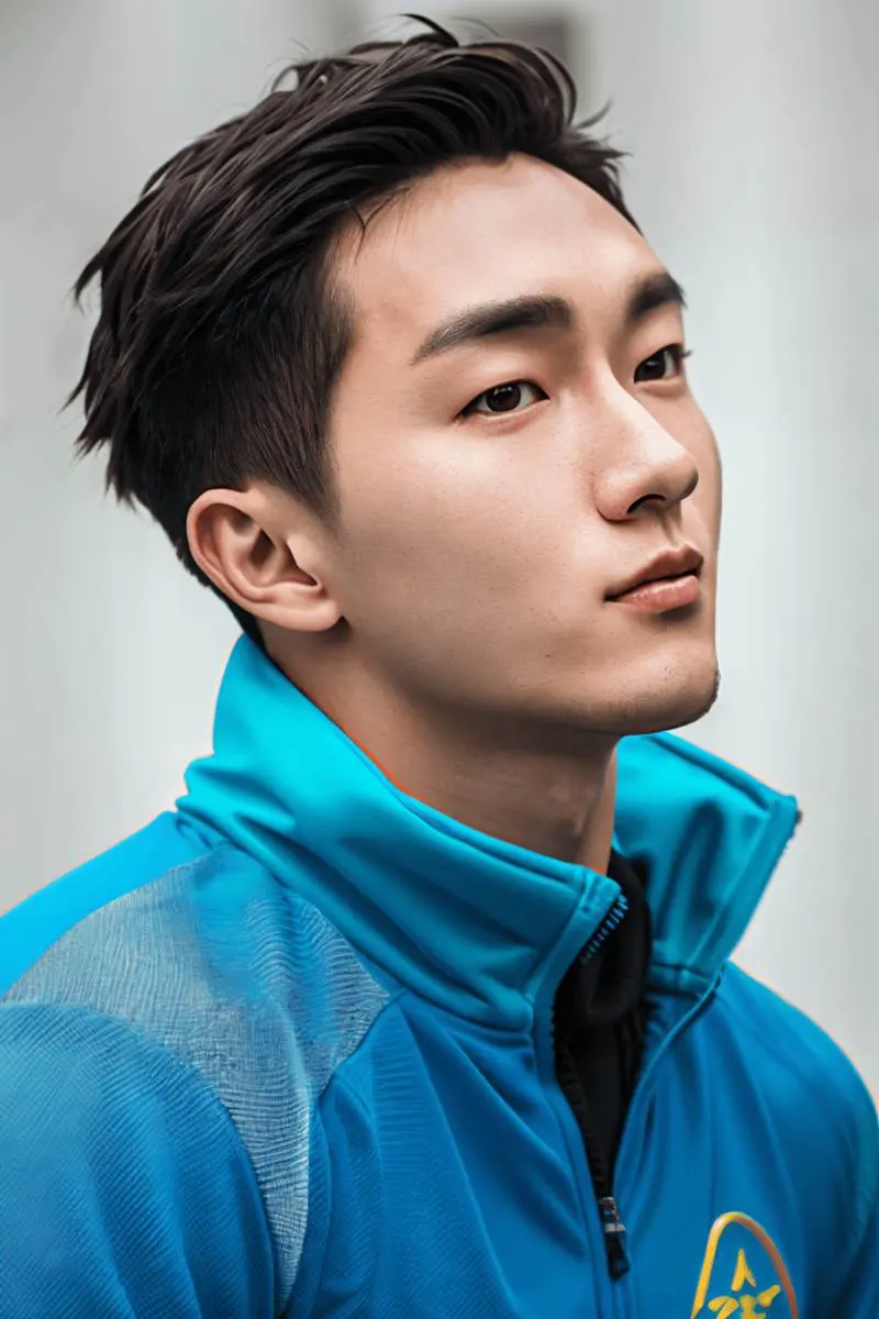 หล่อ AI สร้าง 004