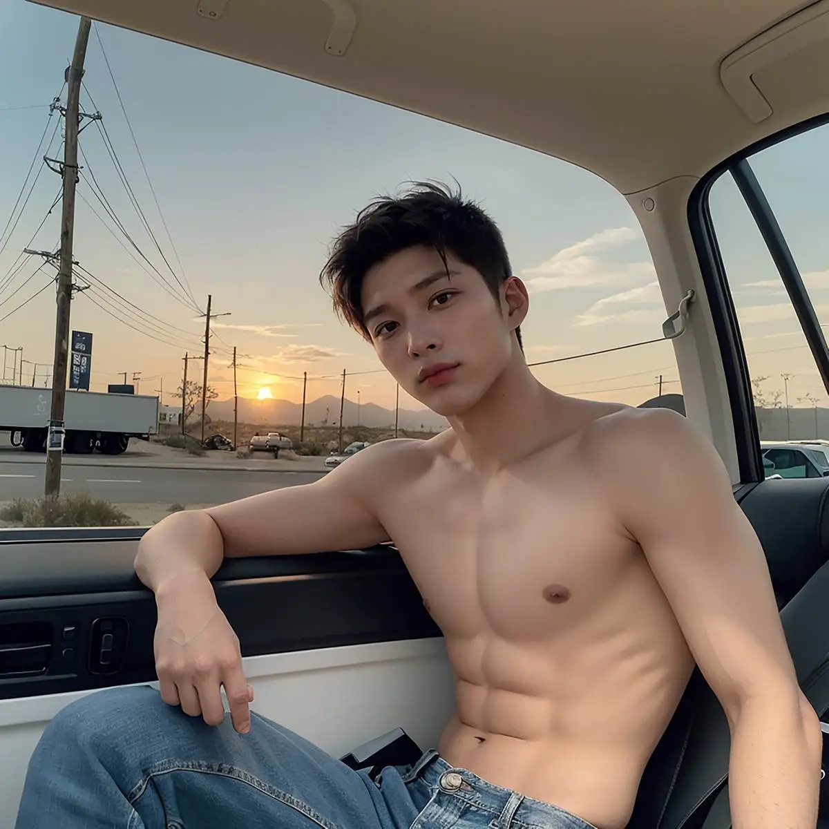 หล่อ AI สร้าง 005