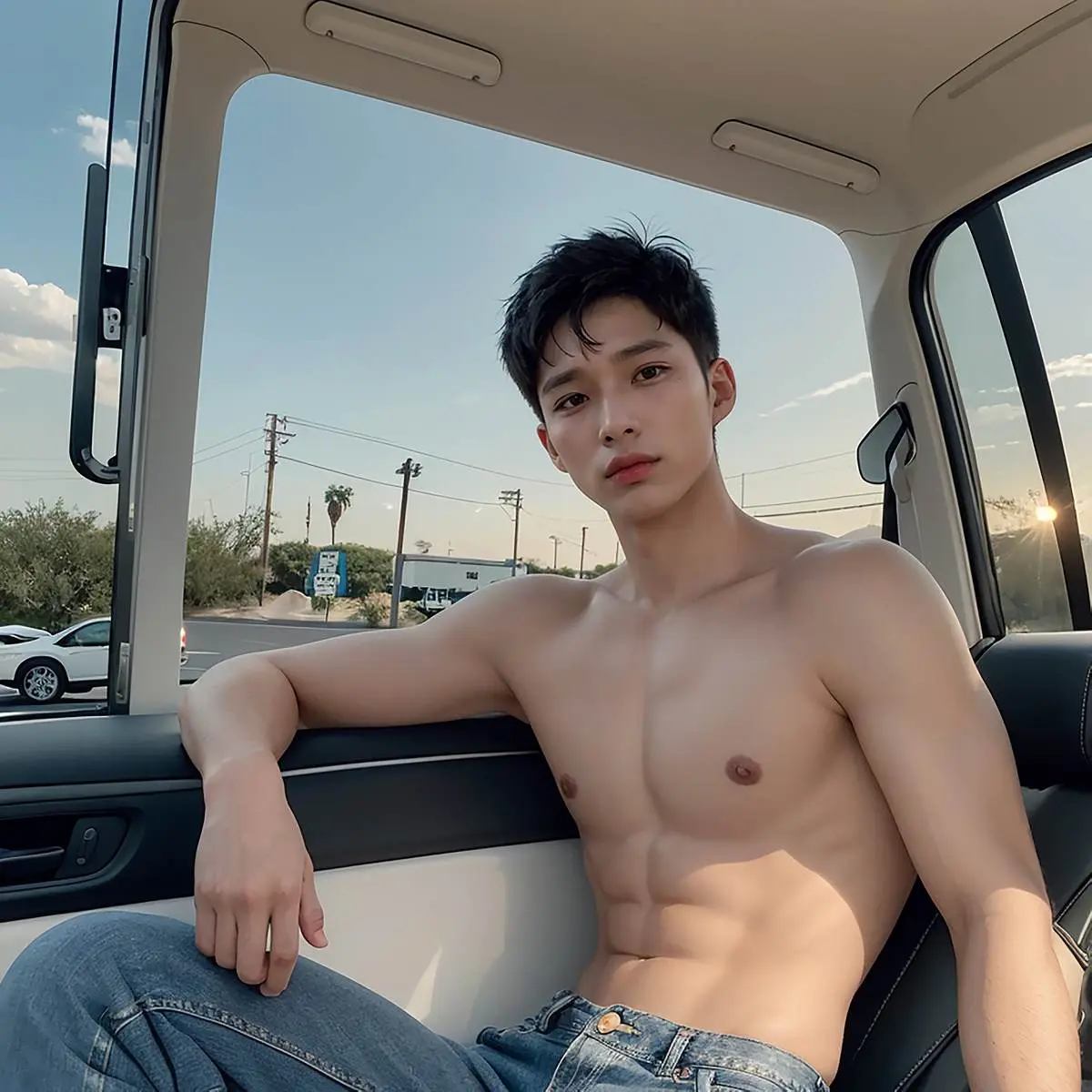 หล่อ AI สร้าง 005
