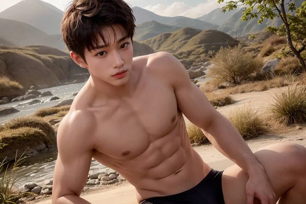 หล่อ AI สร้าง 005