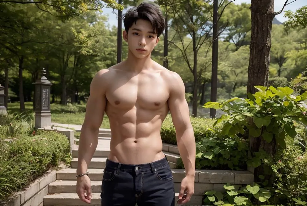 หล่อ AI สร้าง 005