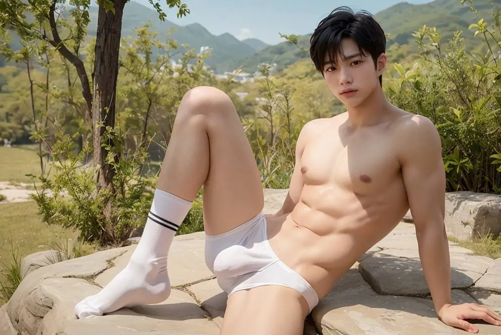 หล่อ AI สร้าง 005