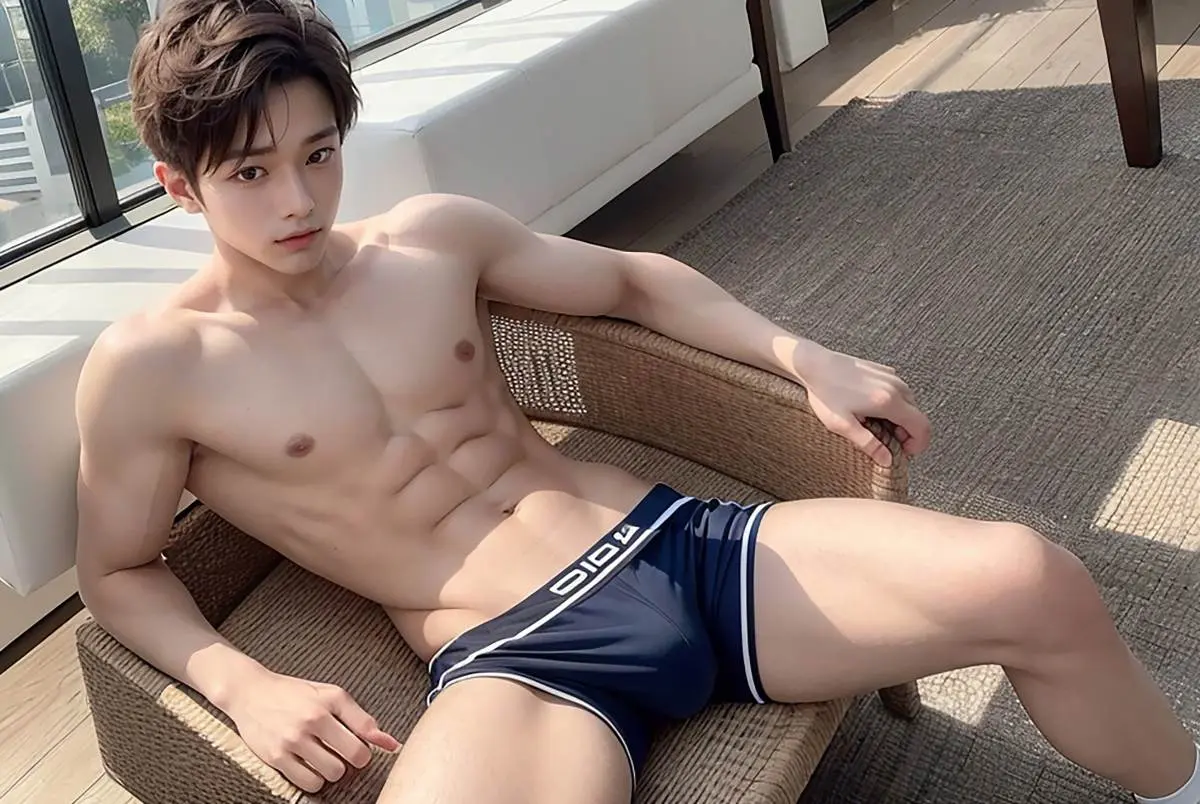หล่อ AI สร้าง 005