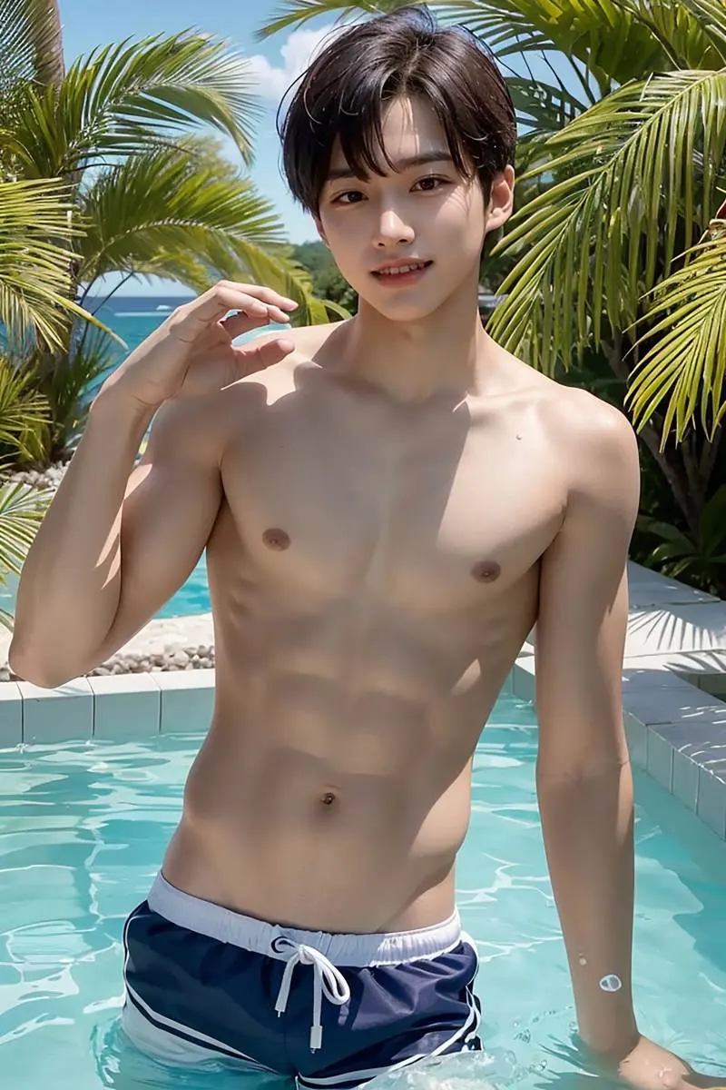 หล่อ AI สร้าง 006