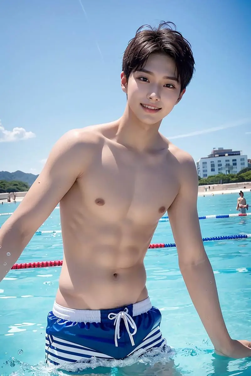 หล่อ AI สร้าง 006