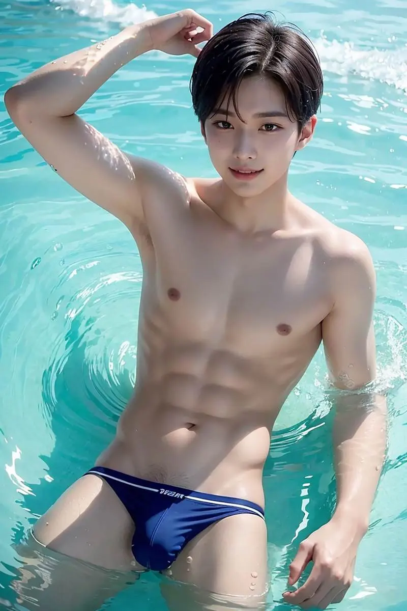 หล่อ AI สร้าง 006