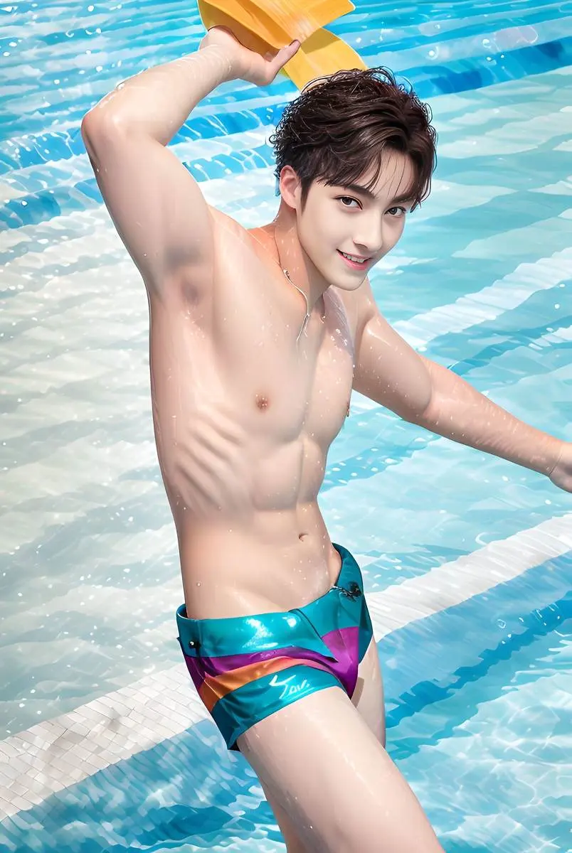 หล่อ AI สร้าง 006