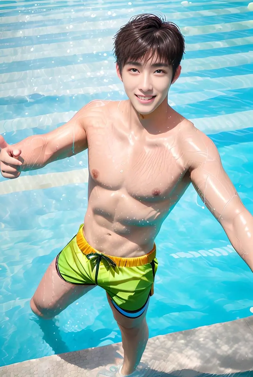 หล่อ AI สร้าง 006