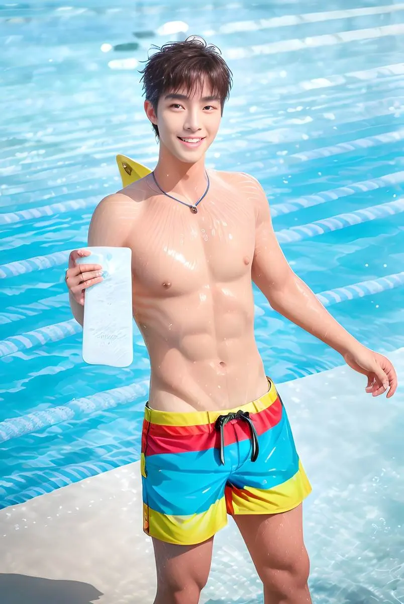 หล่อ AI สร้าง 006