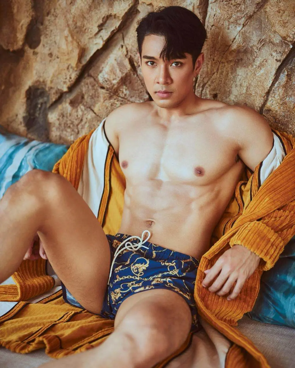 หนุ่มหล่อทรงกร้าวใจ // ▽ // 3