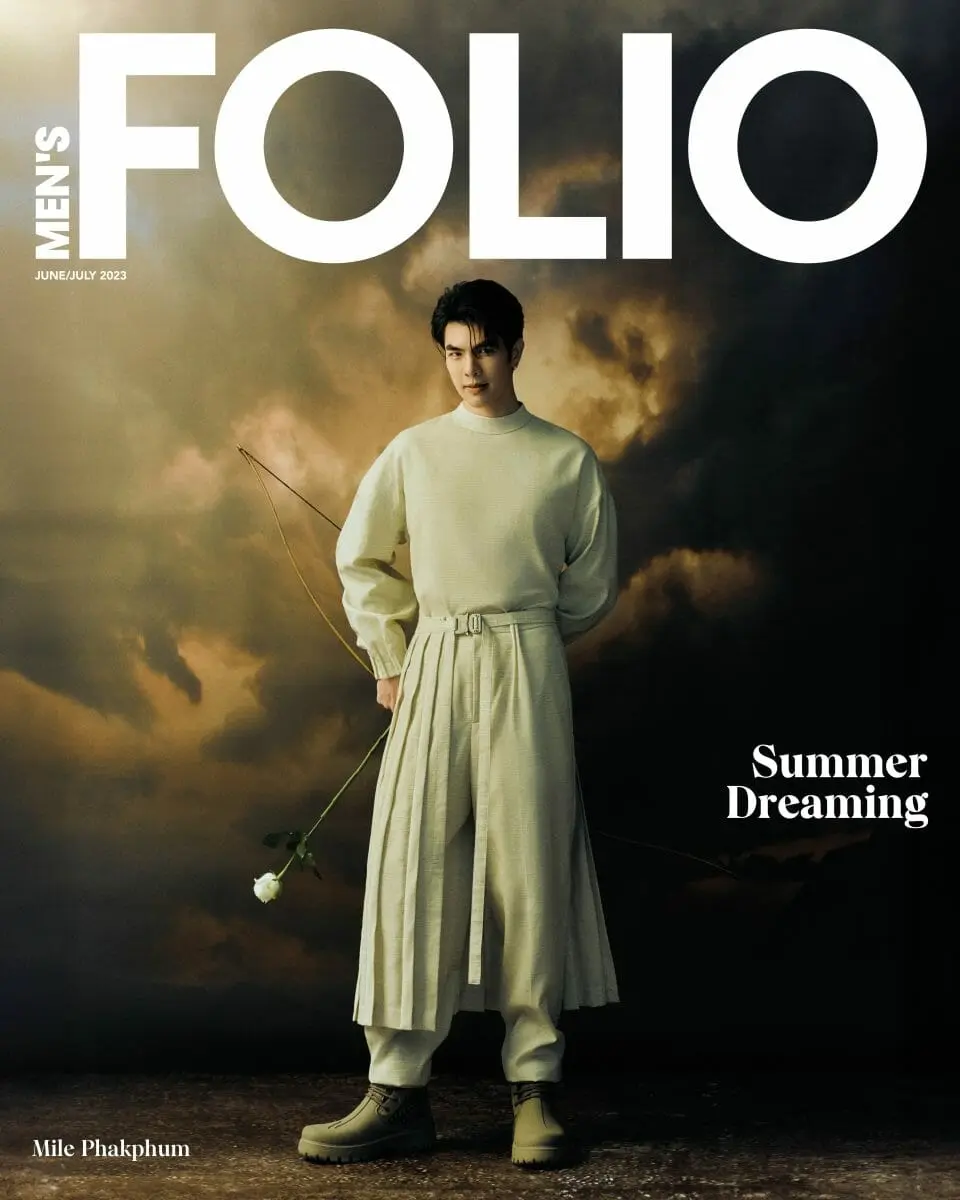 มาย-ภาคภูมิ @ Men's Folio Singapore June/July 2023