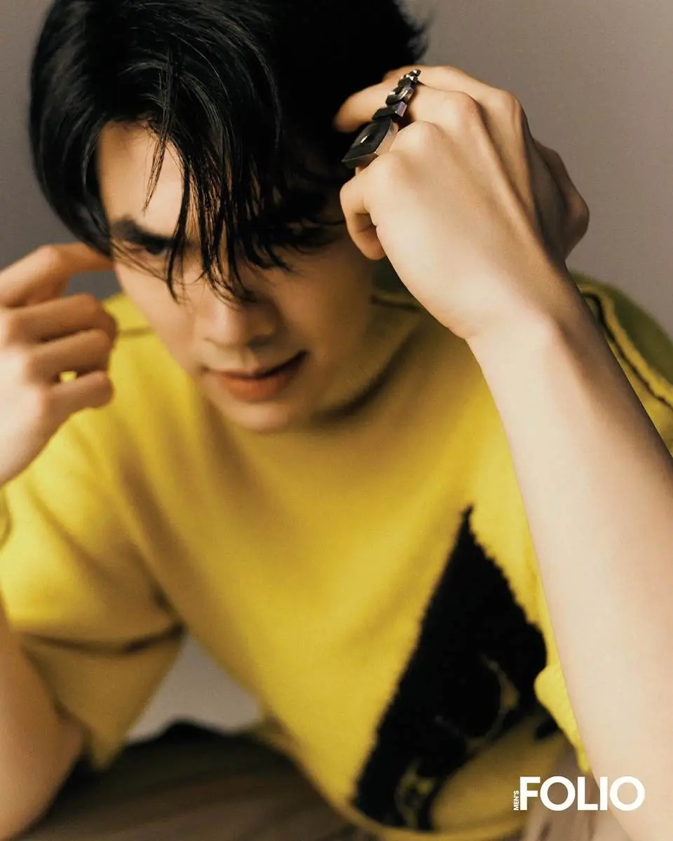 มาย-ภาคภูมิ @ Men's Folio Singapore June/July 2023